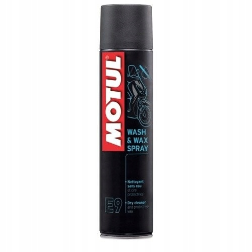 Motul E9 Wash&Wax środek czyszczący spray 0,4L