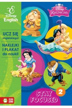 Disney English. Księżniczka. Stay Focused Część 2