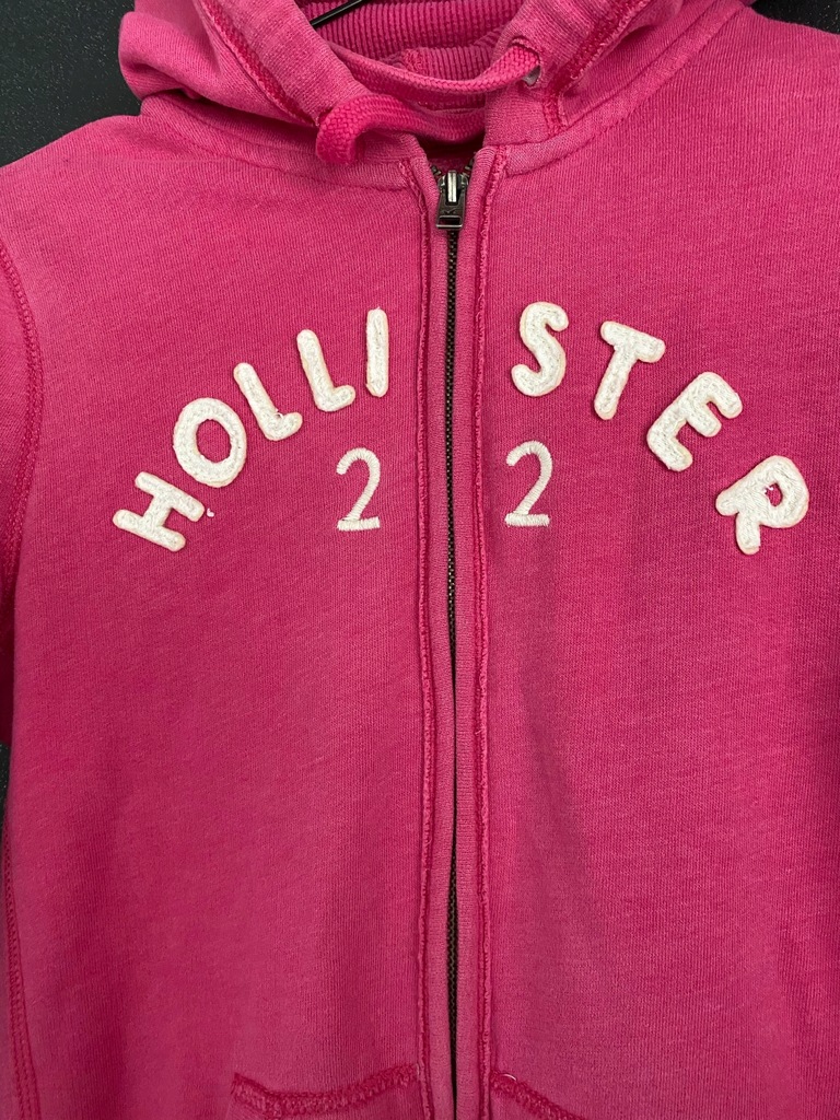 bluza hollister rozpinana różowa z.M 38 damska