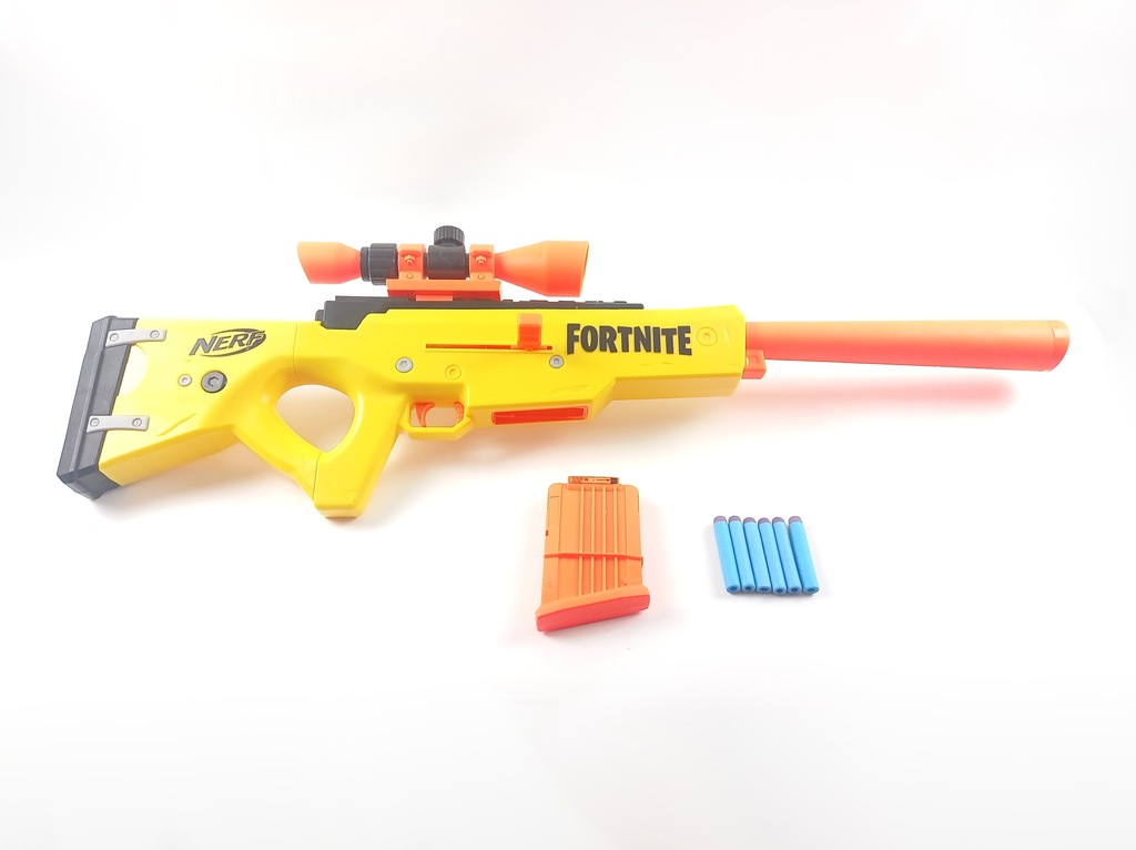Nerf Fortnite BASRL Snajperka E7522 11906389614 oficjalne archiwum