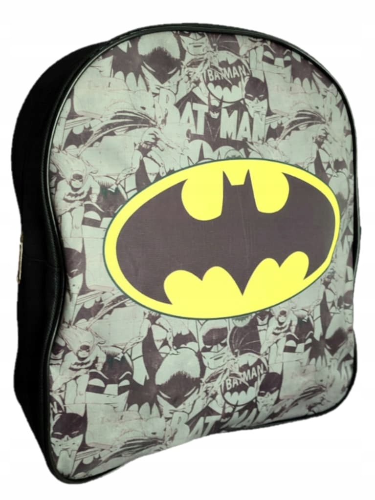 Zestaw plecak worek śniadaniówka bidon Batman