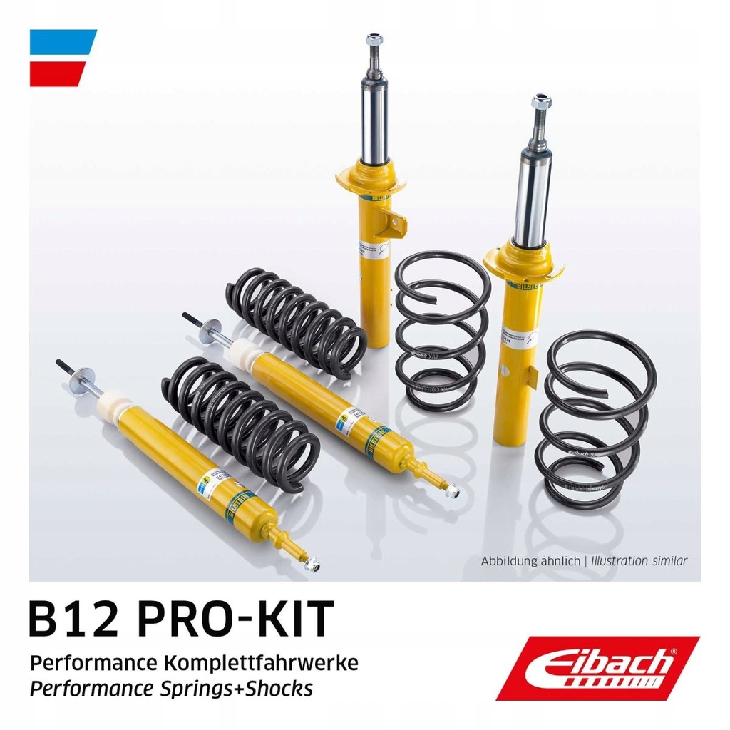 Zestaw zawieszenia EIBACH B12 Pro-Kit EIBACH E90-8
