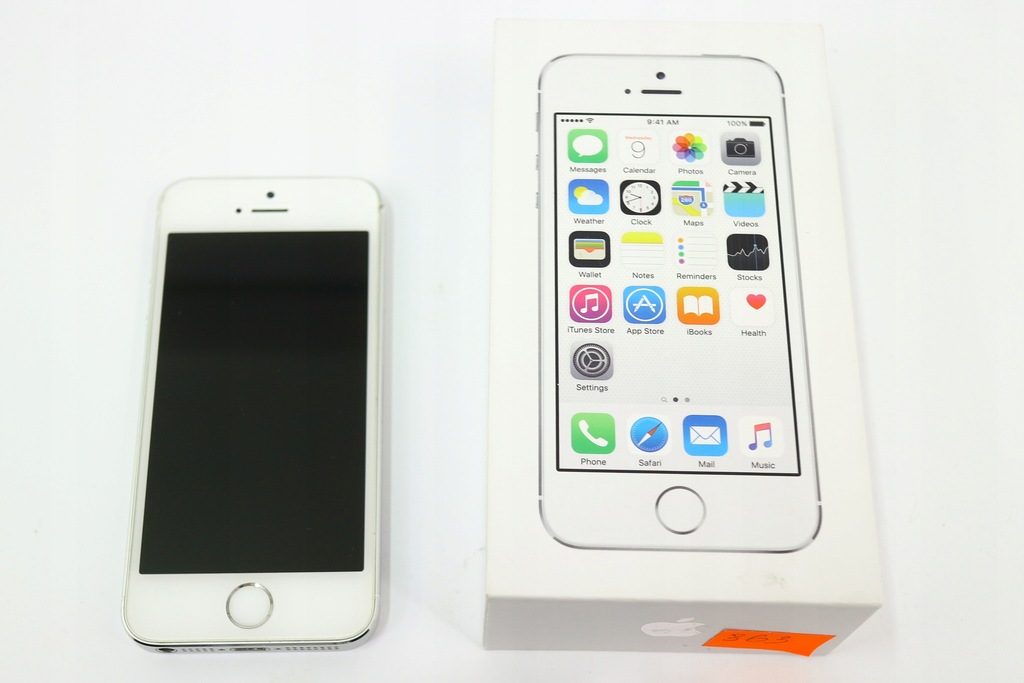 APPLE iPhone 5s 16 GB SILVER * MEGA OKAZJA * SKLEP