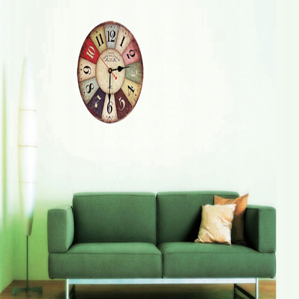 Купить Ретро настенные часы из сжатого: отзывы, фото и характеристики ...