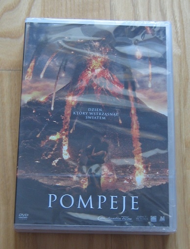 Pompeje DVD, reż. Paul W.S. Anderson, nowy w folii