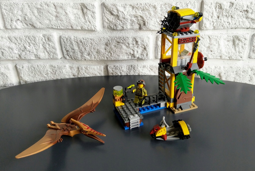 Klocki Lego Dino 5883 Wieża Pteranodona (100%)