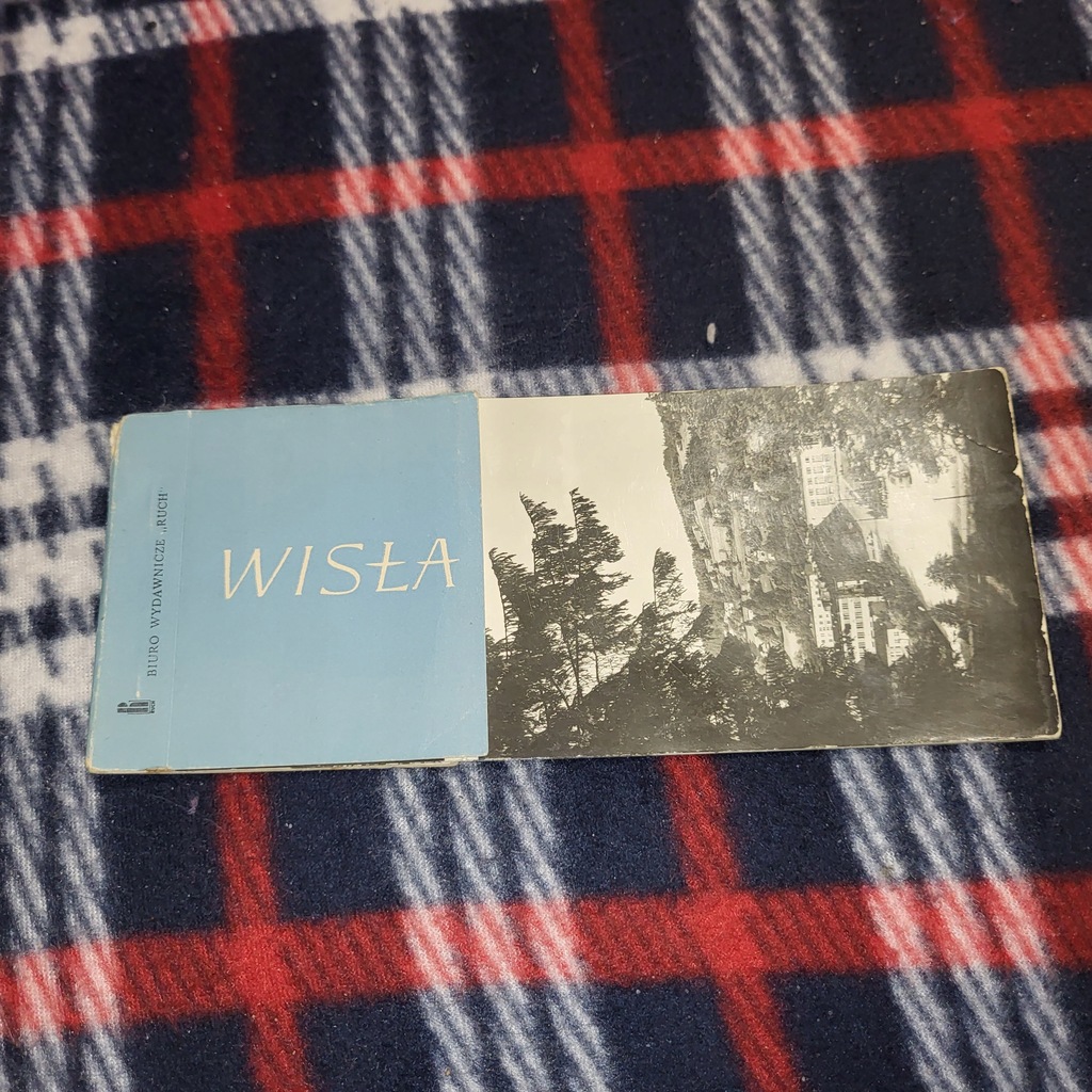 Pocztówki PRL miasto WISŁA ADAM MAŁYCSZ komplet z PRL biało czarne