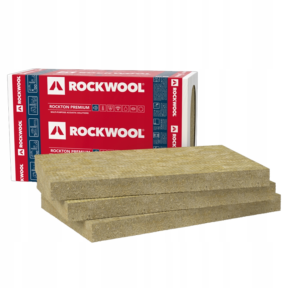 Wełna mineralna Rockwool Rockton 033 15cm - 2,44m2