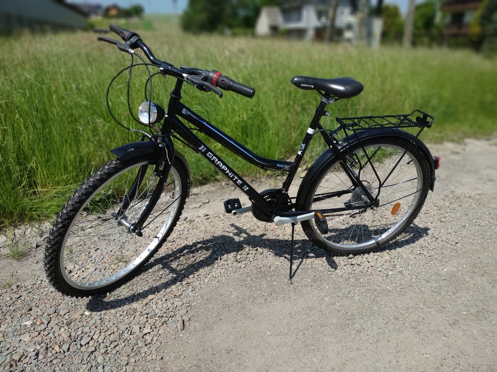 ROWER DAMSKI TREKINGOWY GÓRSKI CZARNY TANI 26 8R 8172562576 oficjalne archiwum Allegro