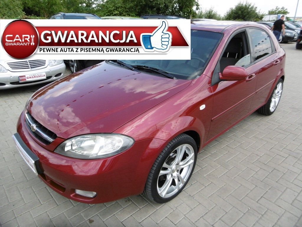 Chevrolet Lacetti 2.0 D. 121KM Salon PL Gwarancja