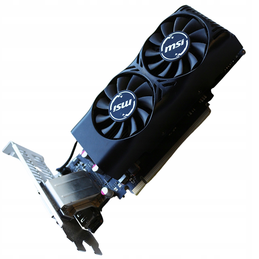 【グラボ】MSI GTX1050 ti Low Profile 4GB GeForce GTX 1050 Ti Low Profile 4GB Graphics Card
