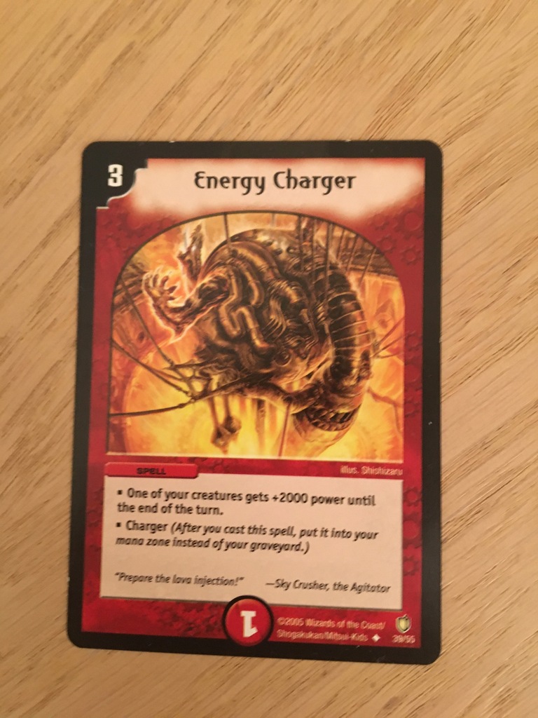 Energy Charger 39/55 Dual Masters