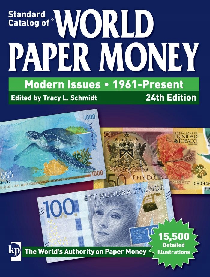 Katalog World Paper Money 1961-Present, edycja 24