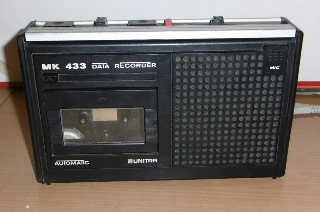 MK 433 DATA RECORDER UNITRA LUBARTÓW