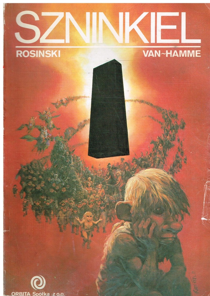 SZNINKIEL Rosinski, Van-Hamme