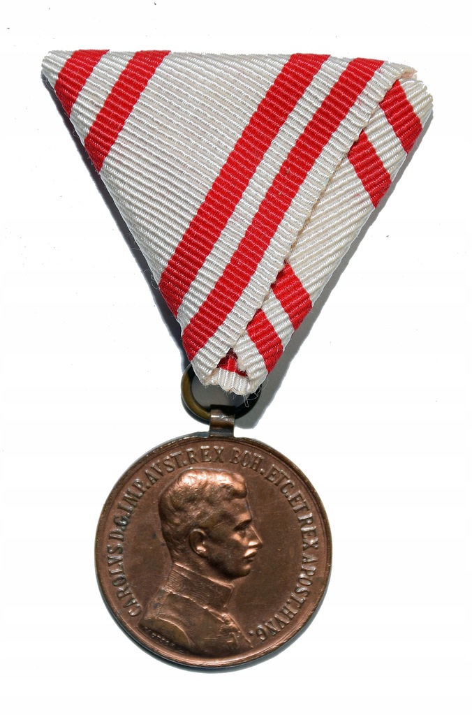 Austrowęgry Medal za Odwagę Karol brązowy Kautsch