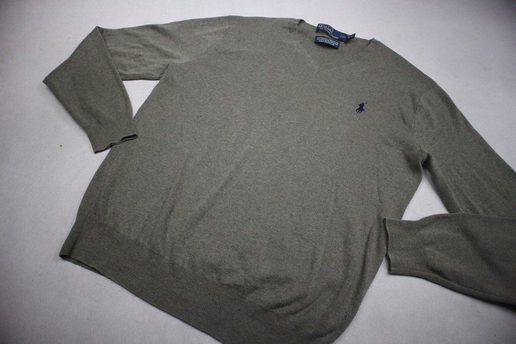 Polo Ralph Lauren sweter v neck M