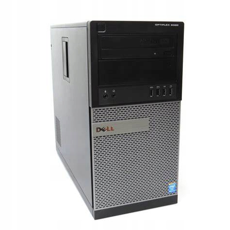 Komputer Dell OptiPlex 9020 MT i7-4770 / 8 / 240 SSD DVD