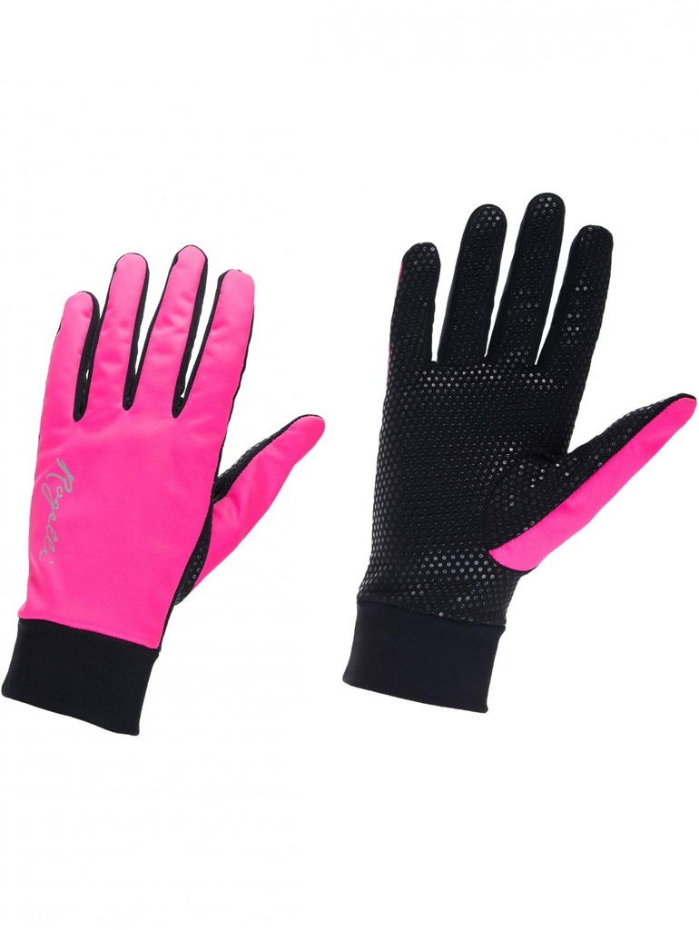 ROGELLI LAVAL Damskie zimowe rękawiczki sportowe Różowe L