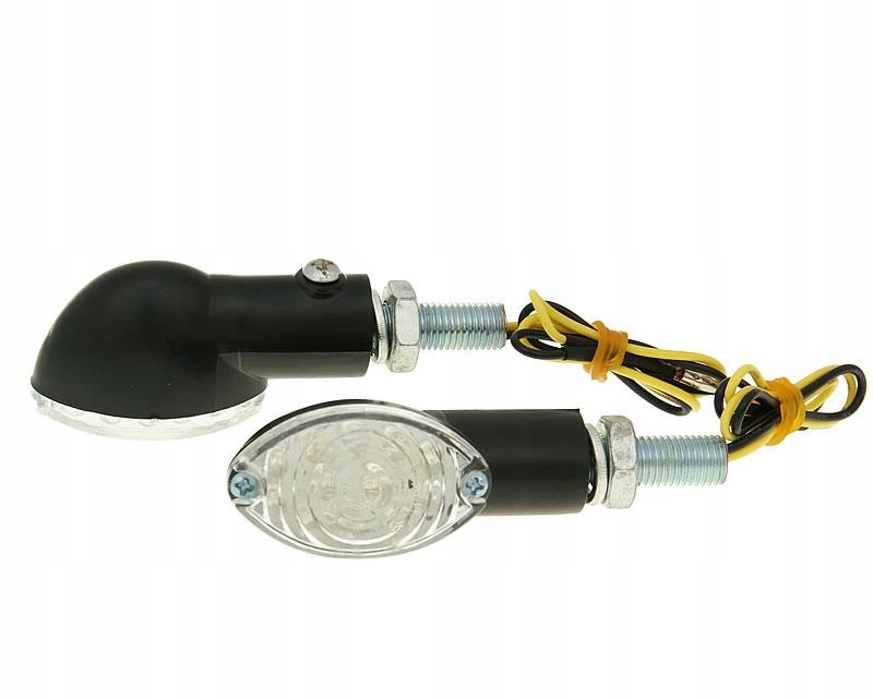 Kierunkowskazy LED M10 Blast czarne 101 Octane