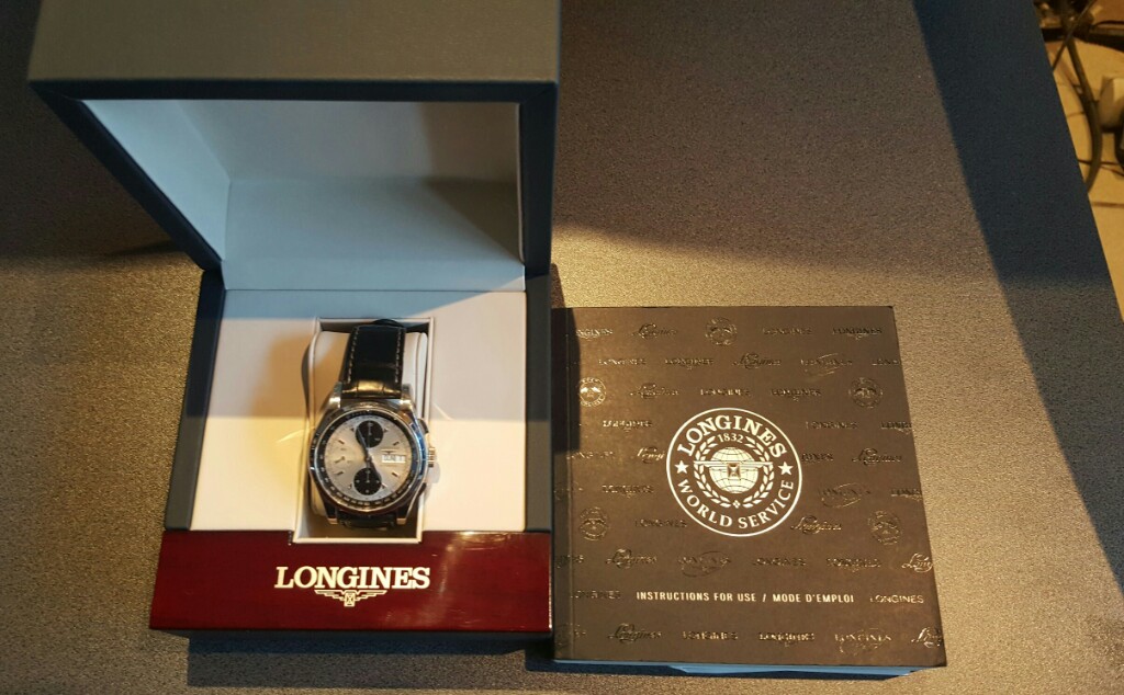 ZEGAREK LONGINES HERITAGE 1954