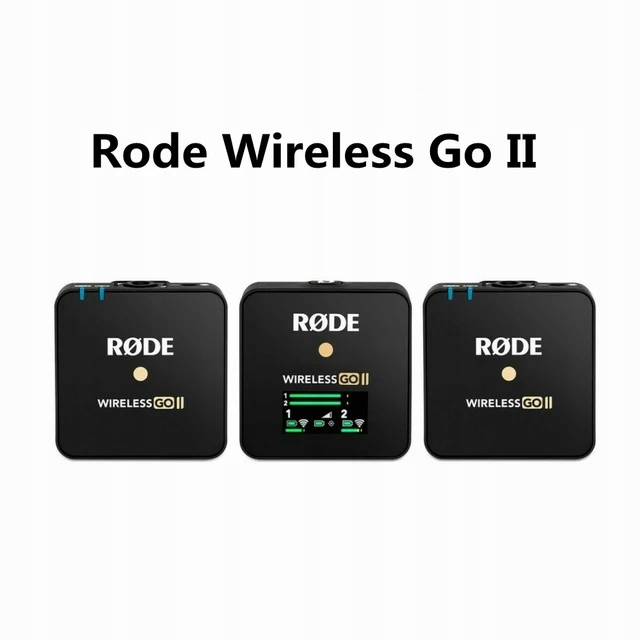 Go II Rode Wireless Go II GO2 bezprzewodowy mikrof