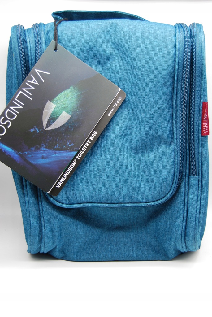 VANLINDSON Kosmetyczka dla mężczyzn i kobiet 12861252459