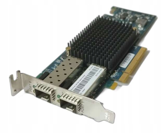 Karta Sieciowa IBM PCI-E Emulex 2x10GB światłowód