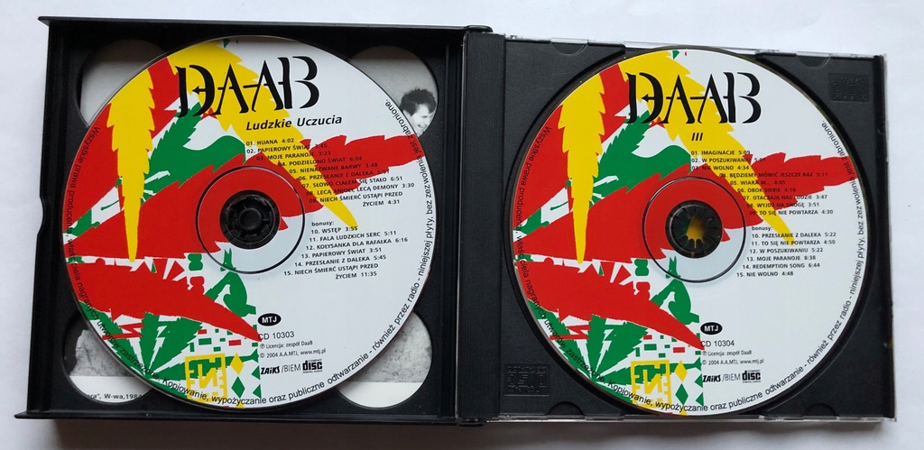 Купить DAAB - Daab, Чувства человека, ///, 3 CD BOX: отзывы, фото, характеристики в интерне-магазине Aredi.ru