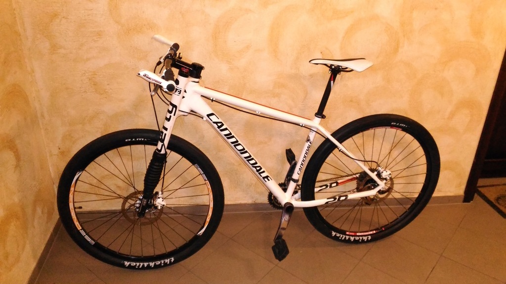 Cannondale Flash Lefty Koła 29" Rama L