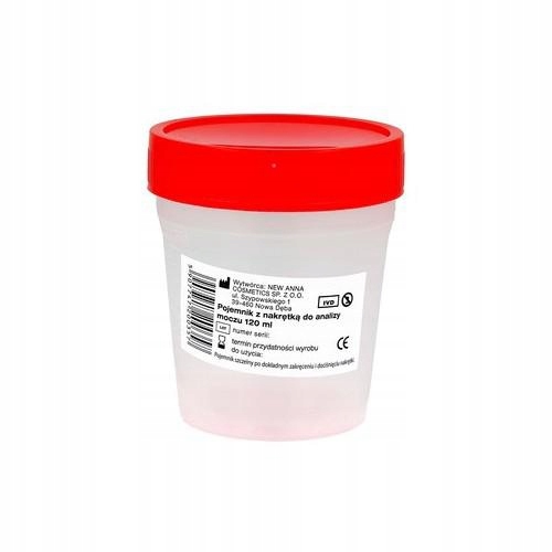 Pojemnik na mocz niejałowy - 120ml