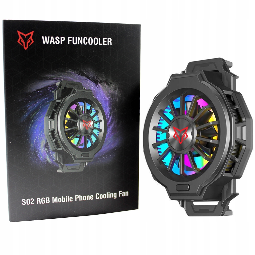 Sarafox WASP Funcooler S02 mobilny wentylator chł