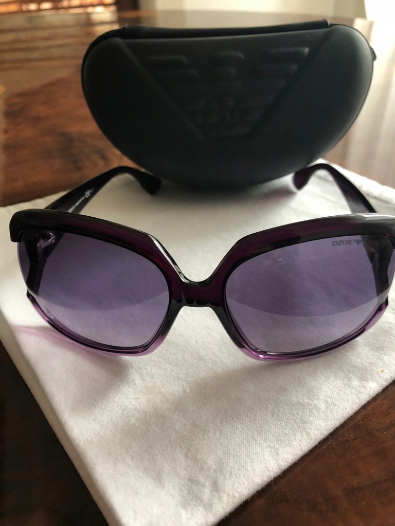 Okulary przeciwsłoneczne Emporio Armani