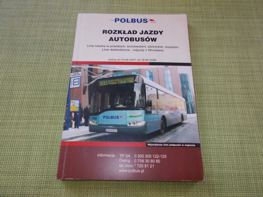 ROZKŁAD JAZDY AUTOBUSÓW 2007-2008 - POLBUS