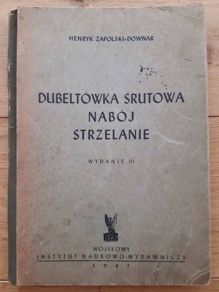 Dubeltówka śrutowa Nabój Strzelanie