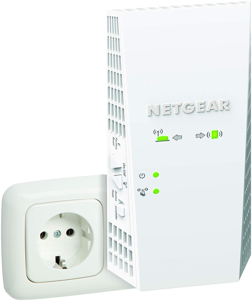 Transmiter sieciowy Netgear EX7300