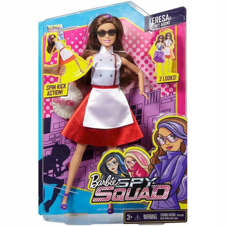 MATTEL DHF06 Barbie SPY Agentki Teresa