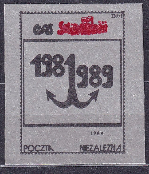 1989 Solidarność Poczta Niezależna