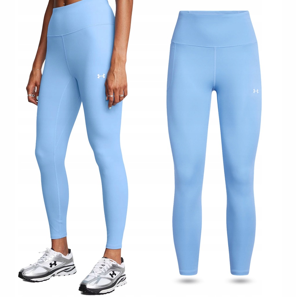 LEGGINSY SPORTOWE DAMSKIE UNDER ARMOUR TERMOAKTYWNE TRENING 1388647-465
