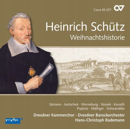 RADEMANN+DRESDNER KAMMERCHOR+DRESDNER BAROCKORCHESTER: HEINRICH SCHUTZ: WEI