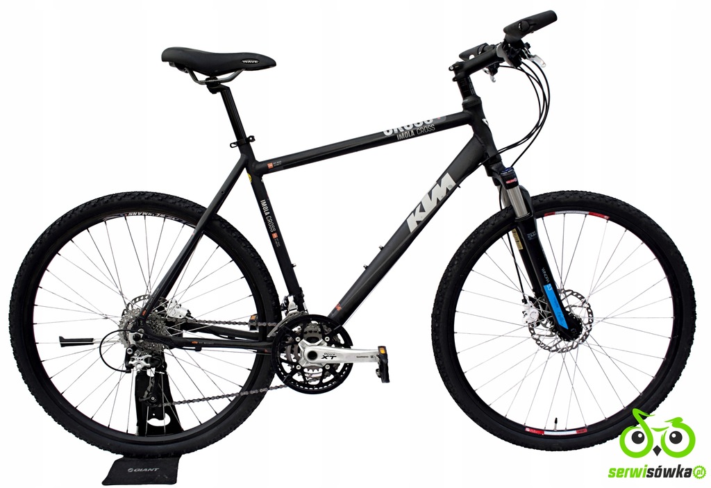 KTM Imola cross rower crossowy Deore XT lekki 56cm 11902346337