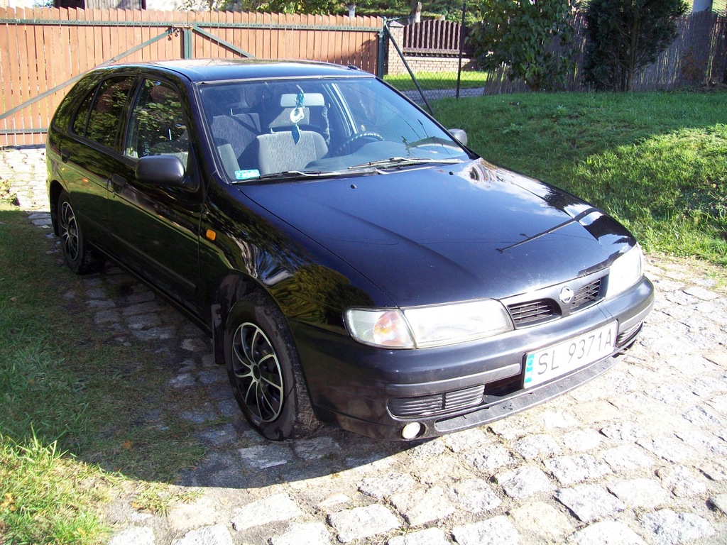 NISSAN ALMERA Hatchback 1.6 SLX 90 KLIMA GAZ LPG