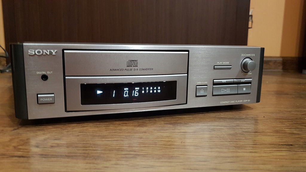 Odtwarzacz CD Sony cdp-s1 midi - 9057968339 - oficjalne archiwum