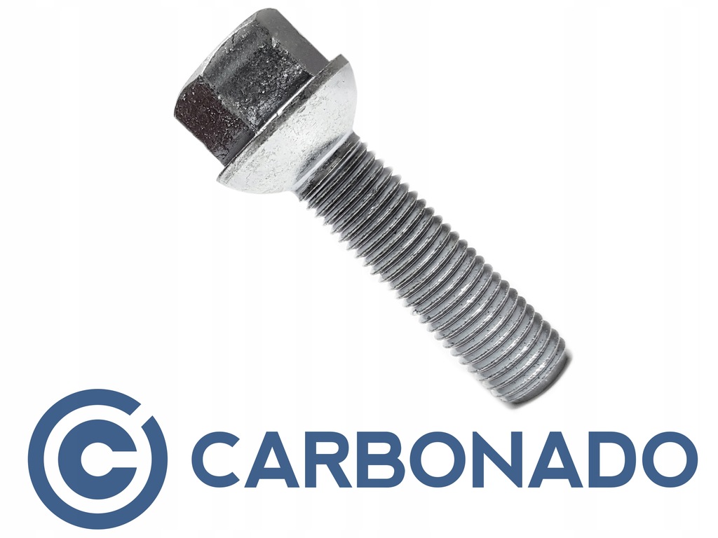 Śruby M12x1,5 do felg kół VW Passat CC kula 40mm