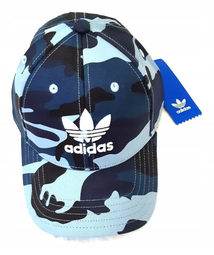 Czapka z Daszkiem Dziecieca Adidas Camo Cap