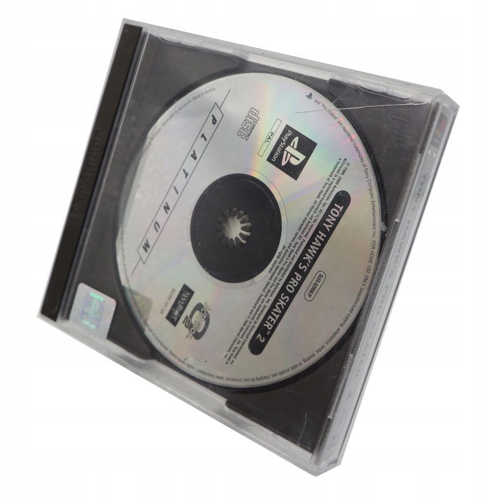 Tony Hawk's Pro Skater 2 ( Platinum ) - PlayStation PSX PS1