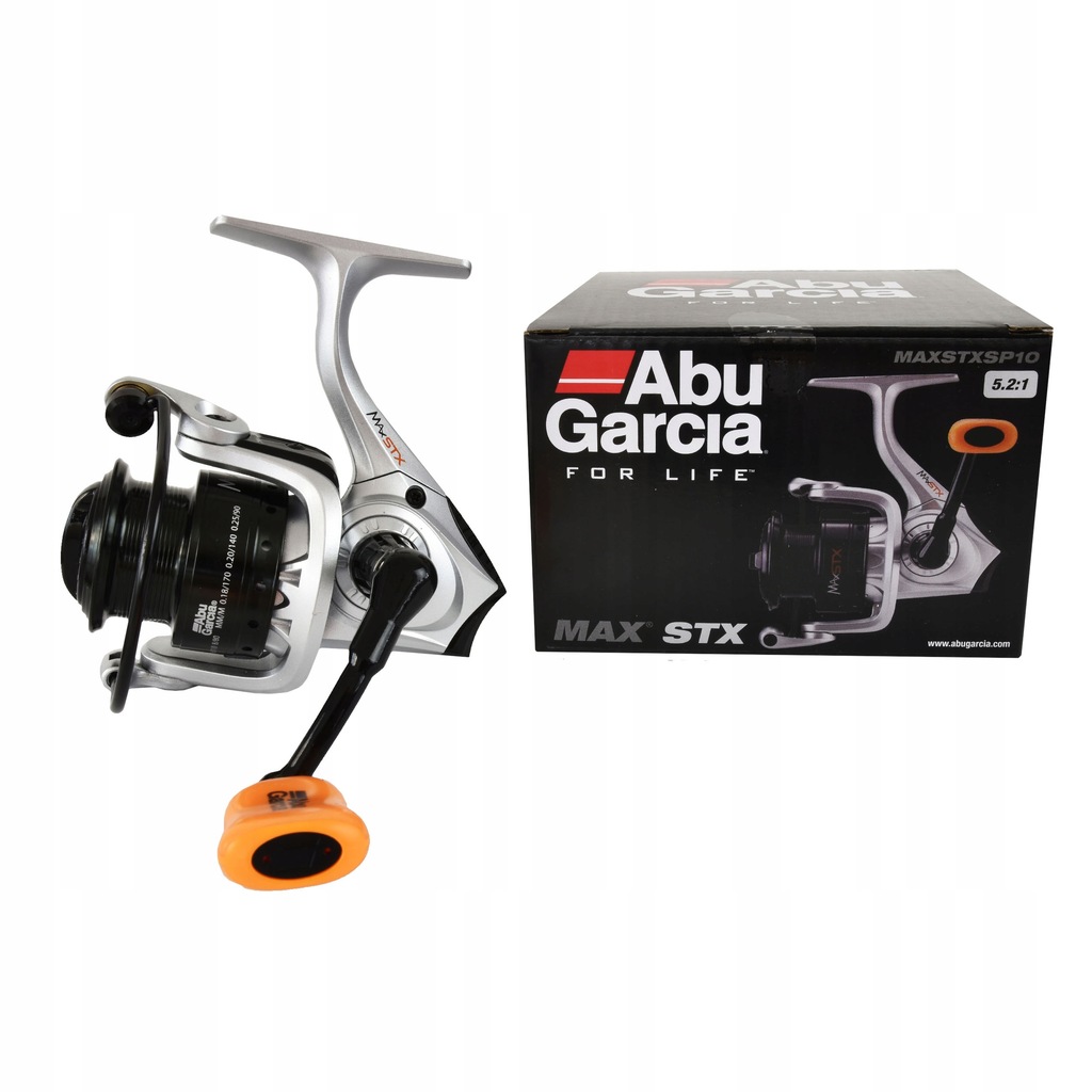 Kołowrotek spinningowy Abu Max STX SP10 5BB/1RB