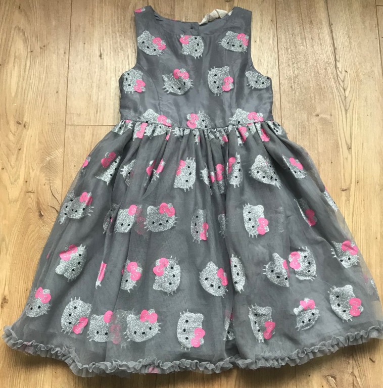 Sukienka H&M Hello Kitty r.116