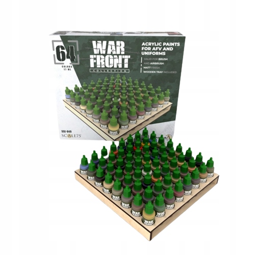 Scale75 WarFront Collection