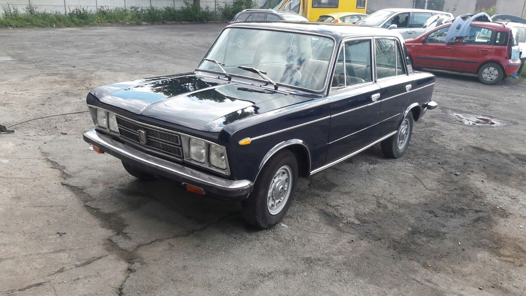 FIAT 125 SPECIAL 1,6 1972 9424692094 oficjalne